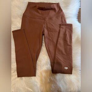 ALO Yoga Brown Leggings